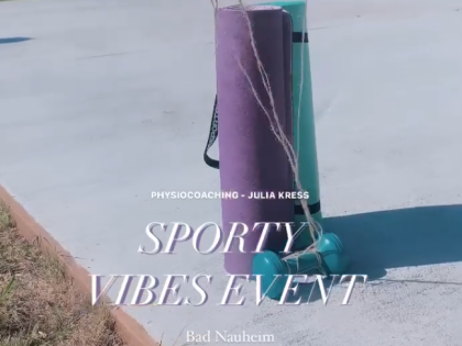 Sporty Vibes Event